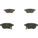 BOSCH | Bremsbelagsatz, Scheibenbremse | 0 986 494 255 BOSCH | Bremsbelagsatz, Scheibenbremse | 0 986 494 255