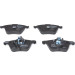 0 986 494 283 Bremsbelagsatz, Scheibenbremse