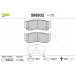 Valeo | Bremsbelagsatz, Scheibenbremse | 598932 Valeo | Bremsbelagsatz, Scheibenbremse | 598932