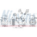 Nissens | Kompressor, Klimaanlage | 890174 Nissens | Kompressor, Klimaanlage | 890174