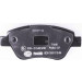 Hella Pagid | Bremsbelagsatz, Scheibenbremse | 8DB 355 012-841