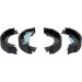 BOSCH | Bremsbackensatz | 0 986 487 925