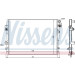 Nissens | Kühler, Motorkühlung | 61027 Nissens | Kühler, Motorkühlung | 61027