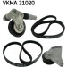 SKF | Keilrippenriemensatz | VKMA 31020