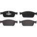 Brembo | Bremsbelagsatz, Scheibenbremse | P 24 199 Brembo | Bremsbelagsatz, Scheibenbremse | P 24 199