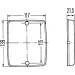Hella | Rückstrahler | 8RA 003 660-007