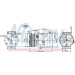 Nissens | Kompressor, Klimaanlage | 89435 Nissens | Kompressor, Klimaanlage | 89435