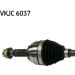 SKF | Antriebswelle | VKJC 6037 SKF | Antriebswelle | VKJC 6037