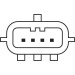 BOSCH | Lambdasonde | 0 258 010 029
