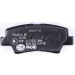 Hella Pagid | Bremsbelagsatz, Scheibenbremse | 8DB 355 019-981