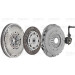 Valeo 837005 Kupplungssatz FULLPACK DMF (CSC)