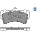 Meyle | Bremsbelagsatz, Scheibenbremse | 025 236 9317/PD Meyle | Bremsbelagsatz, Scheibenbremse | 025 236 9317/PD