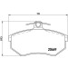 Brembo | Bremsbelagsatz, Scheibenbremse | P 85 092 Brembo | Bremsbelagsatz, Scheibenbremse | P 85 092