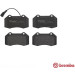 Brembo | Bremsbelagsatz, Scheibenbremse | P 23 117 Brembo | Bremsbelagsatz, Scheibenbremse | P 23 117