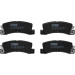 TRW Bremsbelagsatz, Scheibenbremse GDB730