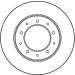 TRW | Bremsscheibe | DF1802 TRW | Bremsscheibe | DF1802