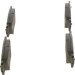 BOSCH | Bremsbelagsatz, Scheibenbremse | 0 986 424 840 BOSCH | Bremsbelagsatz, Scheibenbremse | 0 986 424 840