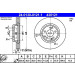 ATE | Bremsscheibe | 24.0130-0121.1 ATE | Bremsscheibe | 24.0130-0121.1