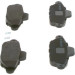 BOSCH | Bremsbelagsatz, Scheibenbremse | 0 986 461 119 BOSCH | Bremsbelagsatz, Scheibenbremse | 0 986 461 119