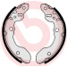 Brembo | Bremsbackensatz | S 79 516 Brembo | Bremsbackensatz | S 79 516