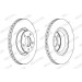 Ferodo | Bremsscheibe | DDF1291C Ferodo | Bremsscheibe | DDF1291C
