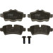 TRW Bremsbelagsatz, Scheibenbremse COTEC GDB1766