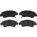 GDB1164 Bremsbelagsatz, Scheibenbremse COTEC