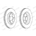 Ferodo | Bremsscheibe | DDF2097C-1 Ferodo | Bremsscheibe | DDF2097C-1