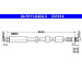 ATE | Bremsschlauch | 24.5111-0424.3 ATE | Bremsschlauch | 24.5111-0424.3