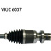 SKF | Antriebswelle | VKJC 6037 SKF | Antriebswelle | VKJC 6037