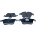 QP0847 Bremsbelagsatz, Scheibenbremse