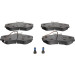 13.0460-2902.2 Bremsbelagsatz, Scheibenbremse