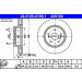ATE | Bremsscheibe | 24.0125-0190.1 ATE | Bremsscheibe | 24.0125-0190.1