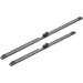 BOSCH A 725 S Scheibenwischer Aerotwin 3 397 014 725 für AUDI BOSCH A 725 S Scheibenwischer Aerotwin 3 397 014 725 für AUDI