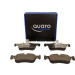 Bremsbelagsatz, Scheibenbremse QUARO SILVER CERAMIC QP7502C