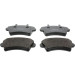 Ferodo Bremsbelagsatz, Scheibenbremse PREMIER ECO FRICTION FVR1452