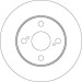 TRW | Bremsscheibe | DF4827