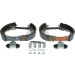 BOSCH | Bremsbackensatz | 0 204 114 642