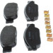 BOSCH | Bremsbelagsatz, Scheibenbremse | 0 986 494 355 BOSCH | Bremsbelagsatz, Scheibenbremse | 0 986 494 355