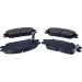 19-0538 Bremsbelagsatz, Scheibenbremse