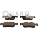 QUARO | Bremsbelagsatz, Scheibenbremse | QP7502C