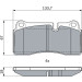 BOSCH | Bremsbelagsatz, Scheibenbremse | 0 986 494 957 BOSCH | Bremsbelagsatz, Scheibenbremse | 0 986 494 957
