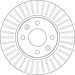 TRW | Bremsscheibe | DF6186