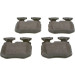 BOSCH | Bremsbelagsatz, Scheibenbremse | 0 986 424 431 BOSCH | Bremsbelagsatz, Scheibenbremse | 0 986 424 431
