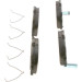 BOSCH | Bremsbelagsatz, Scheibenbremse | 0 986 494 562 BOSCH | Bremsbelagsatz, Scheibenbremse | 0 986 494 562