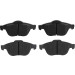 GDB1468 Bremsbelagsatz, Scheibenbremse COTEC