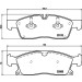 Hella Pagid | Bremsbelagsatz, Scheibenbremse | 8DB 355 019-701