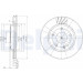 Delphi | Bremsscheibe | BG3395 Delphi | Bremsscheibe | BG3395