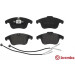 Brembo | Bremsbelagsatz, Scheibenbremse | P 61 106