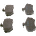 BOSCH | Bremsbelagsatz, Scheibenbremse | 0 986 460 944 BOSCH | Bremsbelagsatz, Scheibenbremse | 0 986 460 944